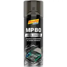 Limpa Contatos MP80 300ml Spray Circuitos Elétricos Eletrônicos Automotivo Informática Celulares