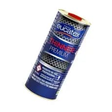 Thinner Diluente Thinner 900ml Eucatex 9100/9800