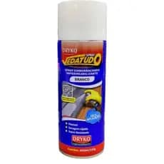 Borracha Líquida Impermeabilizante Spray Vedatudo 400ML tinta impermeável DRYKO BRANCO