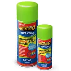Spray Removedor de Cola, Tira Cola, Adesivos e PU Transparente - Dryko, Fácil Aplicação, 400ml