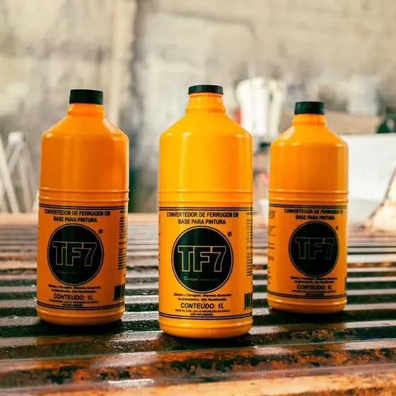 Convertedor de Ferrugem TF7 500ml - Elimina Ferrugem e Praticidade na Aplicação