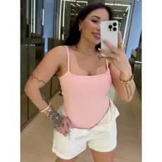 body trend color/bori feminino/bora malha/