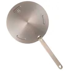 Adaptador Conversor 24cm Fogão De Indução Qualquer Tipo De Panela e Fogão Chapa Difusor