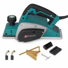 Plaina Elétrica Industrial 900w Lâmina Dupla Profissional Similar Makita 16500 Rpm