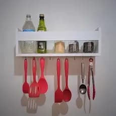 Nicho organizador de cozinha, Banheiro, quarto e porta chave