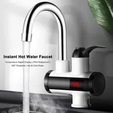 Torneira Elétrica Aquecida 3000W - Aquecimento Instantâneo para Cozinha