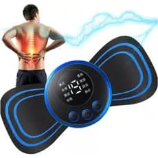 Massageador Portátil Recarregável Dor Pescoço Coluna Recarregável Dor Pernas  Coluna