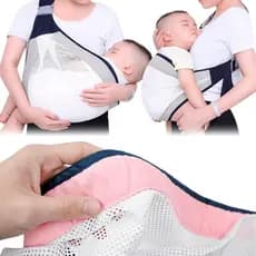 Canguru de Passeio para Bebês - Conforto e Segurança no Baby Sling