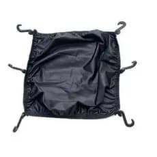 Rede Elástica Fechada para Capacete 42x42 cm 6 ganchos
