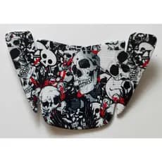 Adesivo Protetor de Rabeta Moto Tank Pad Stickers