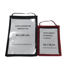 Porta Ordem de Serviço kit 20 unidades
