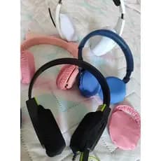 Kit 2 Pares Capas de Fone de Ouvido Headphone Lavável Elástica Academia