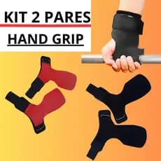 Luva Hand Grip Profissional  Couro 𝟭𝟬𝟬% 𝗟𝗲𝗴𝗶𝘁𝗶𝗺𝗼 Academia e Crossfit.
