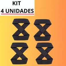 Kit 𝟮 𝗣𝗔𝗥𝗘𝗦 Strap em 𝟴 𝟭𝟬𝟬% 𝗔𝗹𝗴𝗼𝗱𝗮̃𝗼 Premium Crossfit e Academia