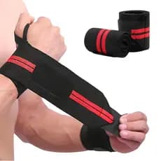 Protetor de Pulso Profissional  Munhequeira Original Ajustavel Crossfit e Academia PAR