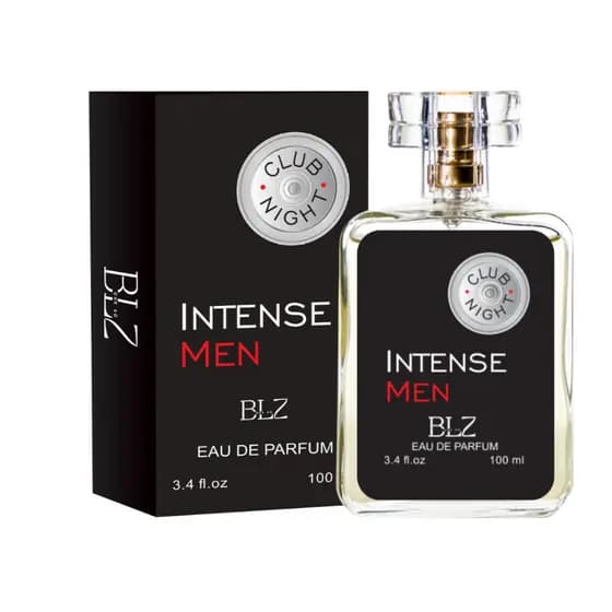 Perfume Masculino Intense Men Pour Homme Eau de Parfum 100ml - Ref Importada