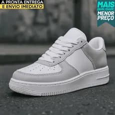 Tênis Masculino Casual Unissex Lançamento Confortável 34-43