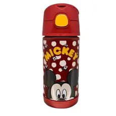 Garrafa Térmica Mickey Mouse Garrafa Da Disney C Trava Click