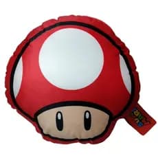 Almofada Super Mario Cogumelo Almofada Mushroom Toad
