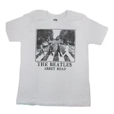 Camiseta Beatles Abbey Road Camiseta Banda Beatles Original
