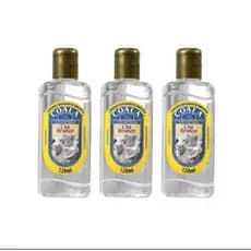 kit com 3 unidades Limpador Perfumado Coala Aroma cha branco 120 ml