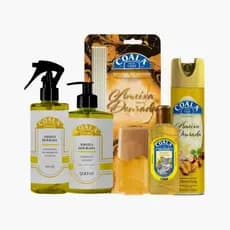 Kit Coala Home Ameixa Dourada 5 unidades
