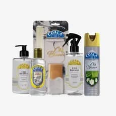 kit 5 unidades coala produtos chá branco