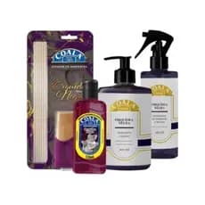 kit Coala Home Orquídea Negra e Bambu