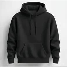 Moletom Canguru Unissex Flanelado Algodão Liso Sem Estampa