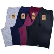 Kit 2 e 4 Bermuda Moletom Masculina Short Academia Treino Casual