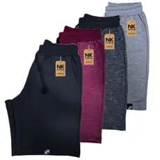kit 4 bermuda moletom masculina academia short treino casual de algodão cores sortidas