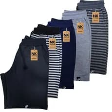 kit bermuda moletom masculina com amarração e elástico short academia treino casual bolso fundo
