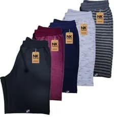 Kit 3 e 5 Bermuda Moletom com amarração e elástico Masculina Short Academia Treino Casual algodão