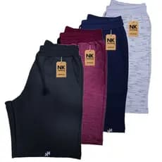 kit 4 bermudas moletom masculina treino com bolsos fundos de algodão cores sortidas