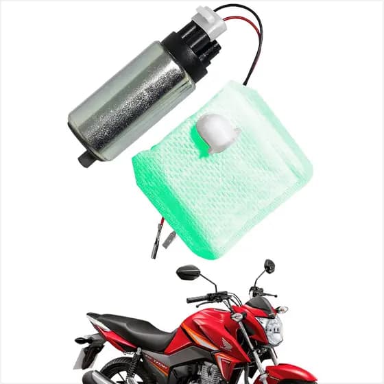 Refil Bomba de Combustível CG Titan/Fan 150 2014-2015 e 160 2016 a 2024 Start CB Twister 250F XRE 190