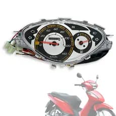 Painel Honda Biz 125 Ks Es 2009 2010 Injeção Eletrônica Completo Modelo Original
