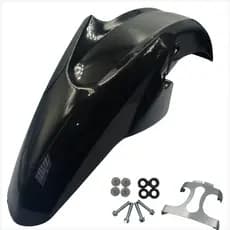 Kit Paralama Cg Titan Fan Start Cargo 125 150 160 2014 2015 a 2024  + Suporte Parafusos Aranha