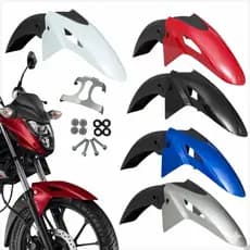 Paralama Dianteiro Cg 160 A+b Start Fan Titan 2014 até 2024 11 Cores Preto Vermelho Branco Azul Prata Cinza Metálico