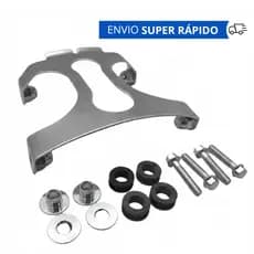 Kit Suporte aranha do Paralama Parabarro Parafuso Fixação Honda Titan Fan Start 125 150 160 2014 até 2024