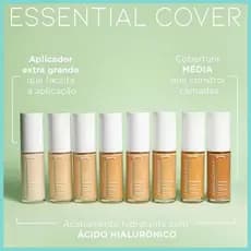 Corretivo Líquido Essential Cover Luisance Alta Cobertura Longa Duração