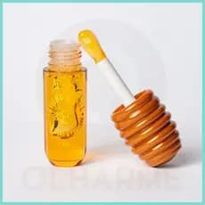 Brilho Labial Brilho de Mel Gloss Hidratante com Vitamina E Óleos Naturais Luisance
