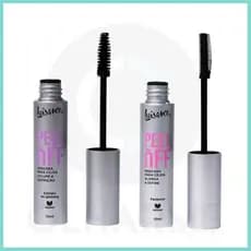 Máscara de Cílios Peel Off Luisance Alongadora Volume Vegana Remove com Água Morna