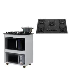 Kit Turim + Cooktop 5 Bocas Itatiaia | Modernidade e Praticidade