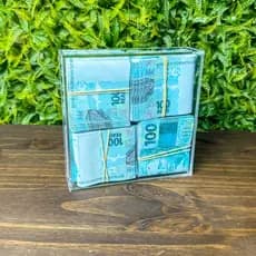 Quadro Caixa Organizador Decorativo Premium Estilo Luxo