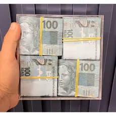 Caixa Decorativa Luxo Transparente para Mesa, Quarto e Escritorio