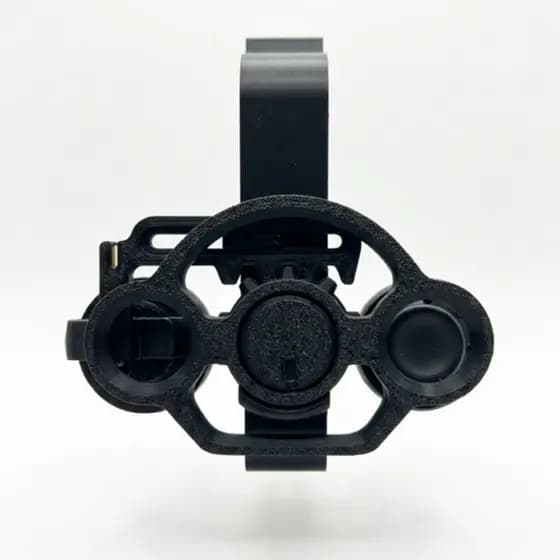 Mini Volante Para Controle PS5 DualSense - Suporte Racing Precision 3D - Jogos de Corrida