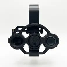 Mini Volante Para Controle PS5 DualSense - Suporte Racing Precision 3D - Jogos de Corrida