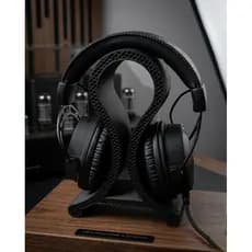 Suporte De Fone De Ouvido Headset Gamer Design Colméia Impressão 3D Preto Edição Especial