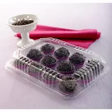 10un- Embalagem P/ Docinhos Brigadeiros- Tampa Articulada- 12 Cavidades- Ga19 Galvanotek