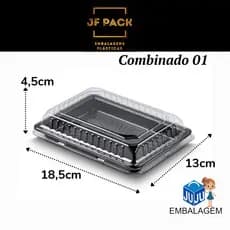 10-50UN Embalagem Plástica Combinado 01